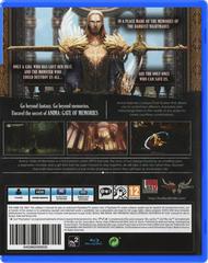 Back Cover (PAL) | Anima Gate of Memories PAL Playstation 4