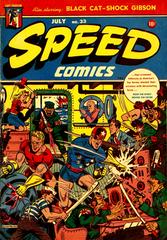 Speed Comics #33 (1944) Comic Books Speed Comics Prices