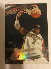 Jermaine O’Neal #38 Basketball Cards 2004 Ultra Prices