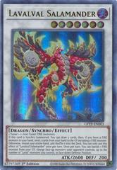 Lavalval Salamander YuGiOh Ghosts From the Past Prices