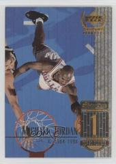 Michael Jordan   [The Sporting News] #1 Basketball Cards 1999 Upper Deck Century Legends Prices