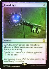 Cloud Key [Foil] Magic Time Spiral Remastered Prices