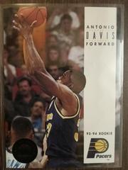 Antonio Davis #232 Basketball Cards 1993 Skybox Premium Prices