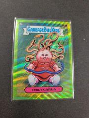 Curly CARLA [Green Wave] #103b 2020 Garbage Pail Kids Chrome Prices