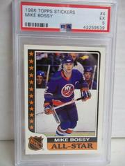 Mike Bossy Hockey Cards 1986 Topps Stickers Prices