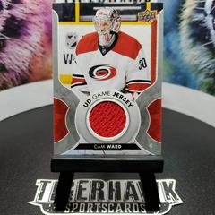 Cam Ward #GJ-CW Hockey Cards 2017 Upper Deck UD Game Jerseys Prices