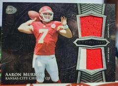AARON MURRAY [ROOKIE DUEL RELIC] Football Cards 2014 Bowman Sterling Rookie Dual Relics Prices