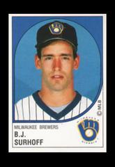 B.J. Surhoff #120 Baseball Cards 1988 Panini Stickers Prices