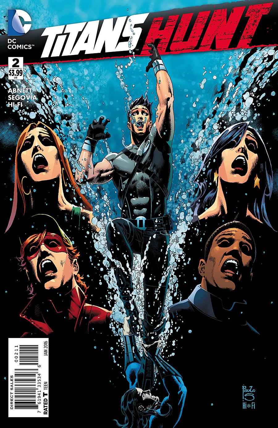 Titans Hunt #2 (2015) Comic Books Titans: Hunt