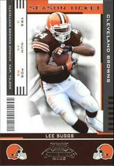 Lee Suggs #23 Football Cards 2005 Playoff Contenders Prices