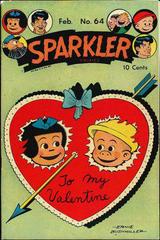 Sparkler Comics #4 (1947) Comic Books Sparkler Comics Prices