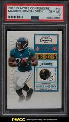 Maurice Jones Drew #44 Football Cards 2010 Playoff Contenders Prices