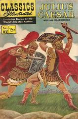 Julius Caesar Comic Books Classics Illustrated Prices