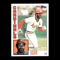 Ozzie Smith Baseball Cards 1984 Topps Prices