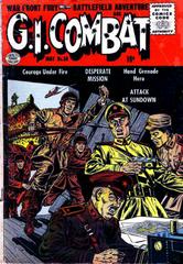G.I. Combat #36 (1956) Comic Books G.I. Combat Prices