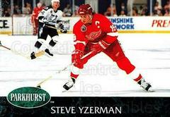 Steve Yzerman Hockey Cards 1992 Parkhurst Prices