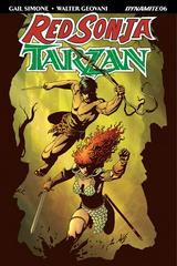 Red Sonja / Tarzan #6 (2018) Comic Books Red Sonja / Tarzan Prices