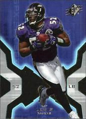 Ray Lewis #10 Football Cards 2007 Spx Prices