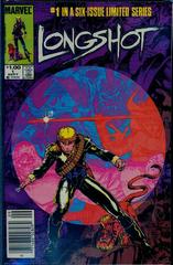 Longshot [Canadian Price] #1 (1985) Comic Books Longshot Prices