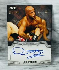 Demetrious Johnson #KA-DJ Ufc Cards 2014 Topps UFC Knockout Autographs Prices