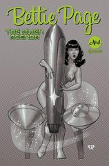 Bettie Page: The Alien Agenda [Roux Sketch] Comic Books Bettie Page: The Alien Agenda Prices