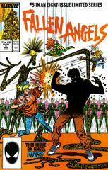Fallen Angels #5 (1987) Comic Books Fallen Angels Prices