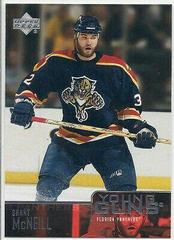 Grant McNeill #458 Hockey Cards 2003 Upper Deck Prices