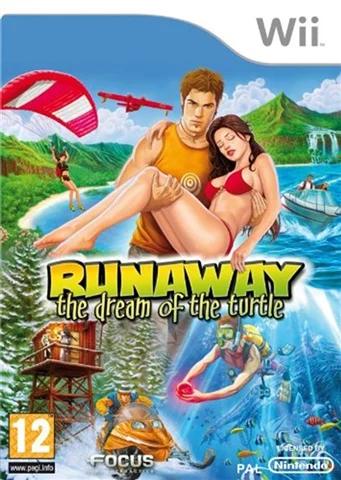 Runaway: The Dream of the Turtle PAL Wii