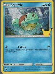 Squirtle (Não Holográfico) - Pokemon TCG - MCDonalds - Original - Edição  Limitada - Celebração 25 anos - Carta em perfeito estado