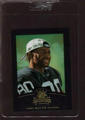 Jerry Rice #69 Football Cards 2002 Panini Donruss Gridiron Kings Prices
