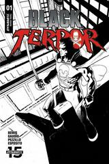 Black Terror [Gorham Sketch] Comic Books Black Terror Prices