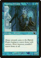 Fugitive Wizard [Foil] Magic Legions Prices
