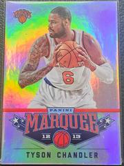 Tyson Chandler Basketball Cards 2012 Panini Marquee Prices