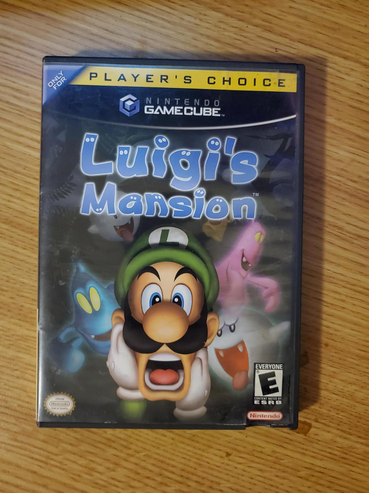 Luigi's Mansion [Player's Choice] | Box only | Gamecube