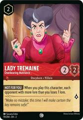 Lady Tremaine - Overbearing Matriarch [Foil] #111 Lorcana Rise of the Floodborn Prices