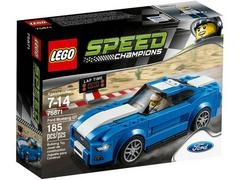 Ford Mustang GT #75871 LEGO Speed Champions Prices