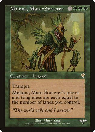 Molimo, Maro-Sorcerer [Foil] Magic Invasion