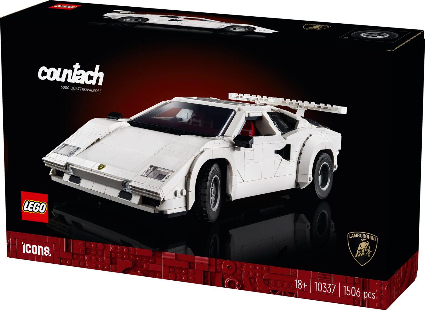 Lamborghini Countach 5000 Quattrovalvole #10337 LEGO Icons