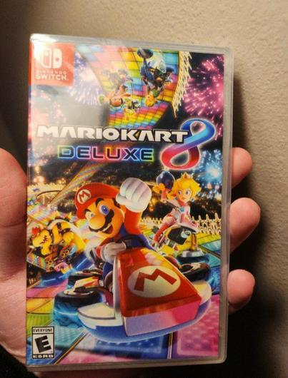 Mario Kart 8 Deluxe photo