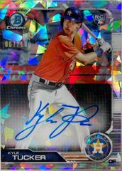 Kyle Tucker [Atomic Refractor] #CRA-KT Baseball Cards 2019 Bowman Chrome Rookie Autographs Prices