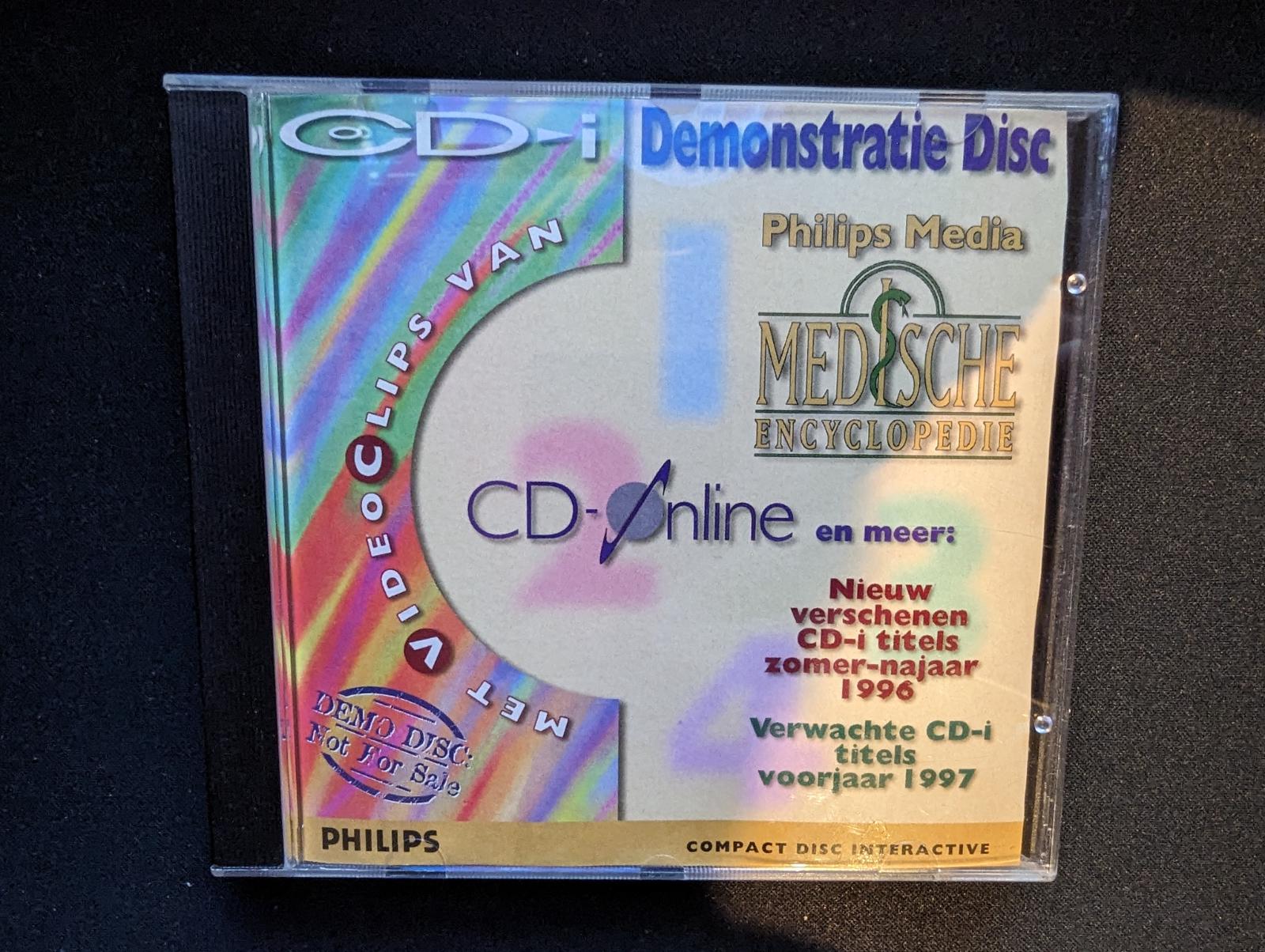 CD-I Demodisc Fall 1996 / Spring 1997 CD-i