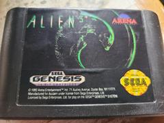 Cartridge (Front) | Alien 3 Sega Genesis