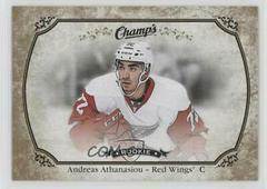 Andreas Athanasiou Hockey Cards 2015 Upper Deck Champs Prices