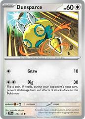 Dunsparce #128 Pokemon Temporal Forces Prices