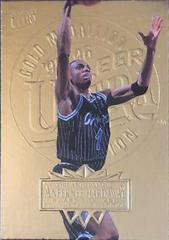 Anfernee Hardaway [Gold Medallion] #125 Basketball Cards 1995 Ultra Prices