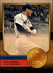 Lou Gehrig #GG-4 Baseball Cards 2012 Topps Golden Greats Prices
