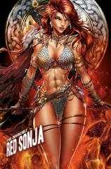 The Invincible Red Sonja [Tyndall] #3 (2021) Comic Books Invincible Red Sonja Prices