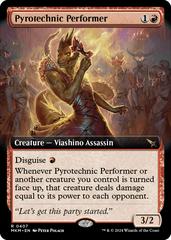 Pyrotechnic Performer [Extended Art] #407 Magic Murders at Karlov Manor Prices