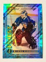 Miikka Kiprusoff [Refractor] Hockey Cards 1994 Finest Prices