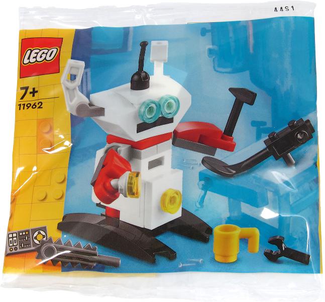 Robot #11962 LEGO Explorer